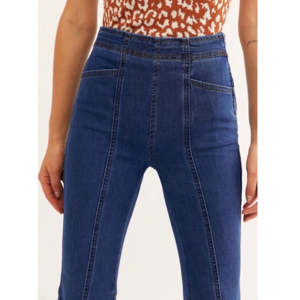 Free People | Know Me Better Flare Jeans | 29 - Picture 10 of 11